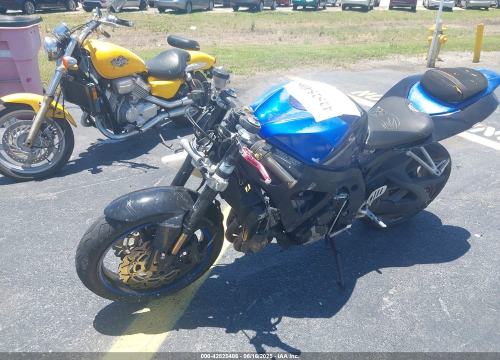 2006 SUZUKI GSX-R600 K6 VIN: JS1GN7DA762109803