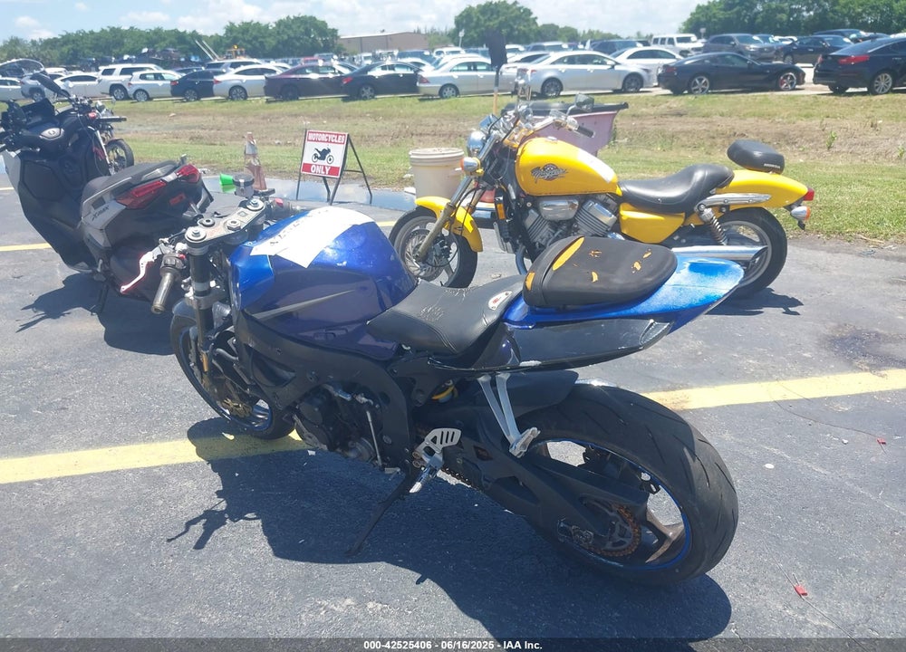 2006 SUZUKI GSX-R600 K6 VIN: JS1GN7DA762109803