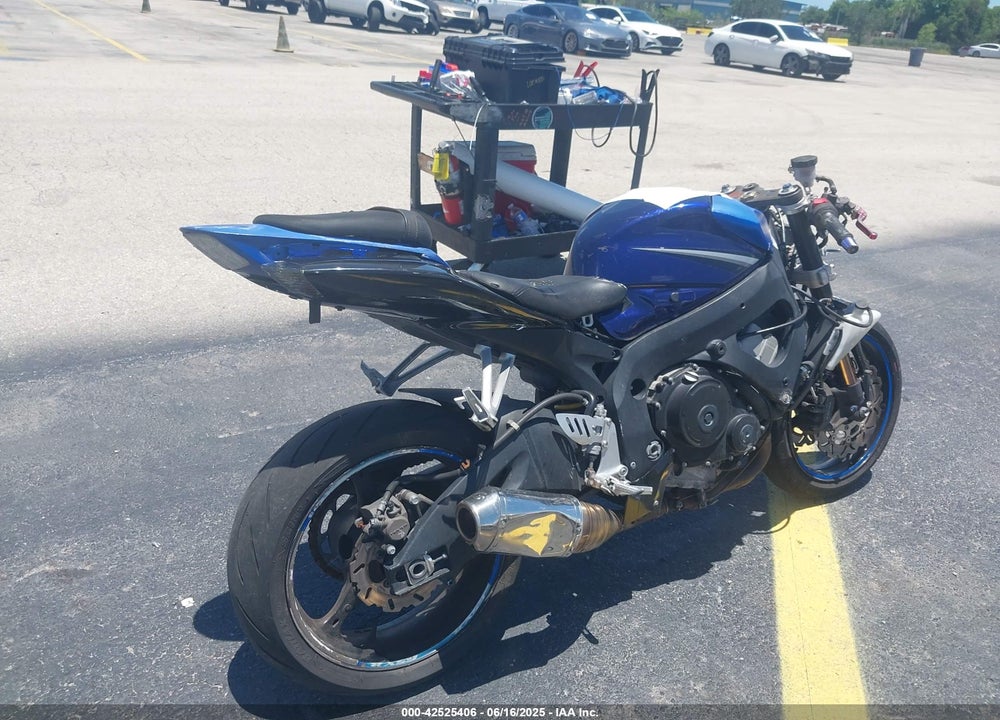 2006 SUZUKI GSX-R600 K6 VIN: JS1GN7DA762109803