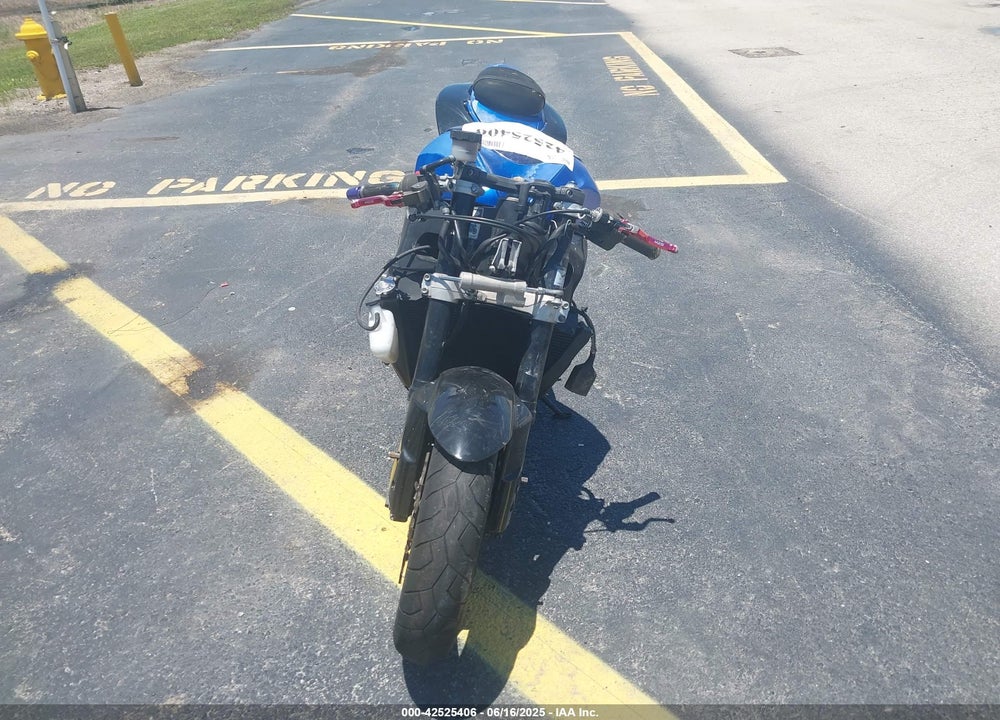 2006 SUZUKI GSX-R600 K6 VIN: JS1GN7DA762109803