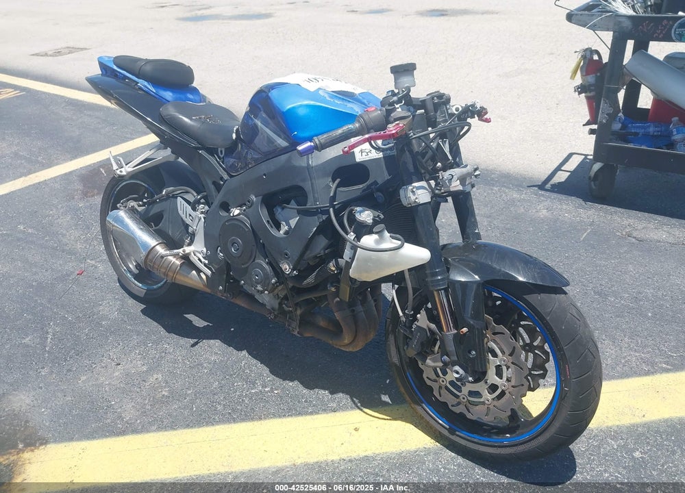 2006 SUZUKI GSX-R600 K6 VIN: JS1GN7DA762109803