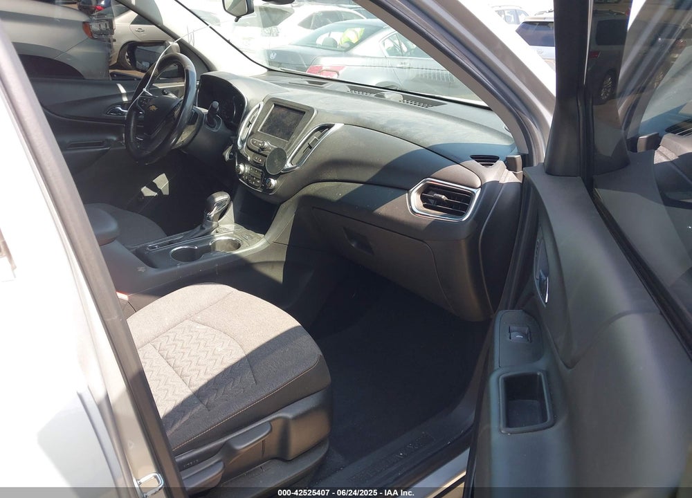 2022 CHEVROLET EQUINOX VIN: 3GNAXJEVXNL224808