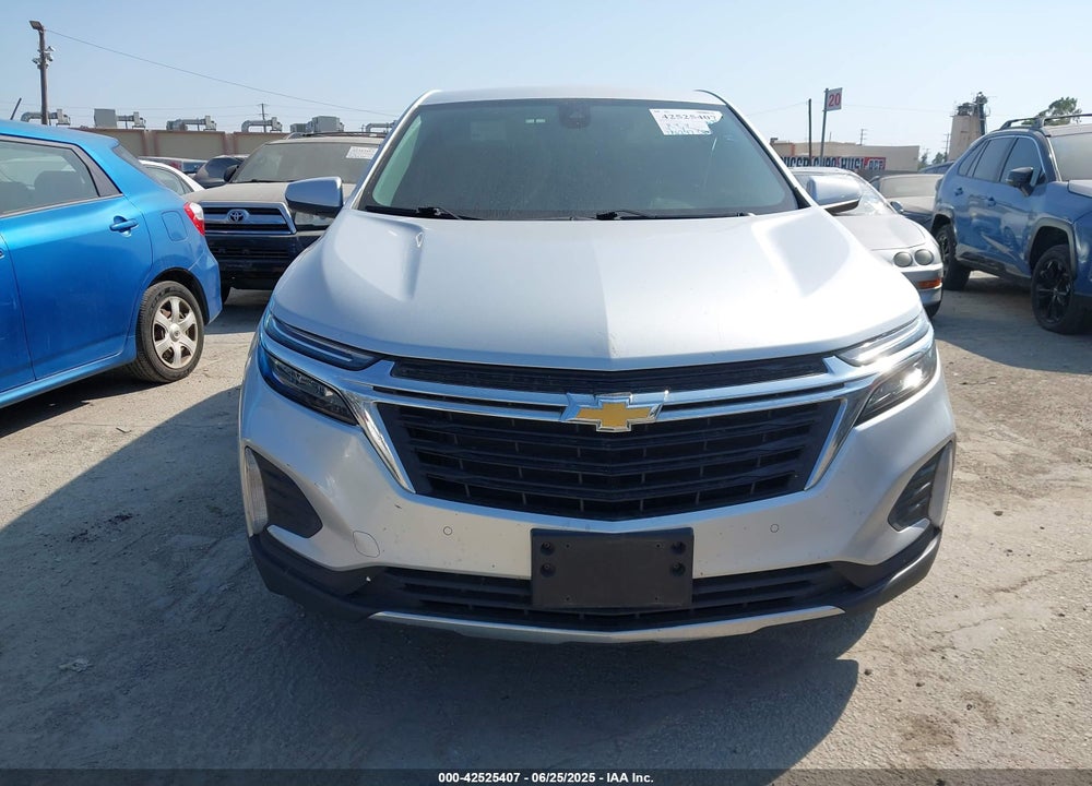 2022 CHEVROLET EQUINOX VIN: 3GNAXJEVXNL224808