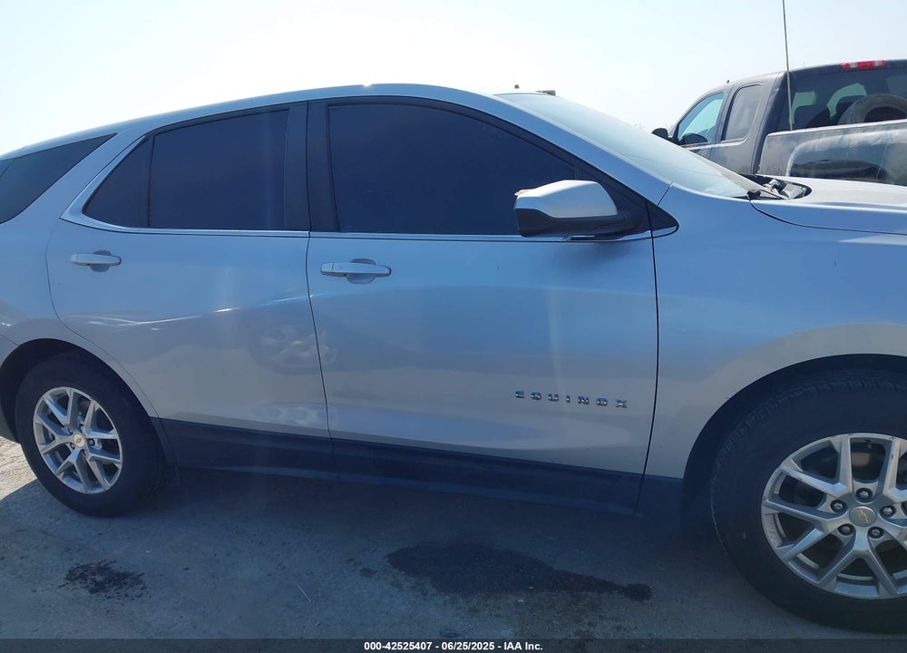 2022 CHEVROLET EQUINOX VIN: 3GNAXJEVXNL224808