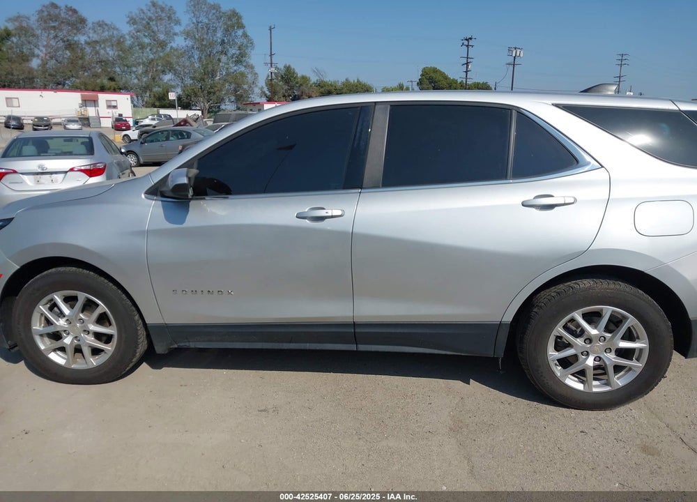 2022 CHEVROLET EQUINOX VIN: 3GNAXJEVXNL224808