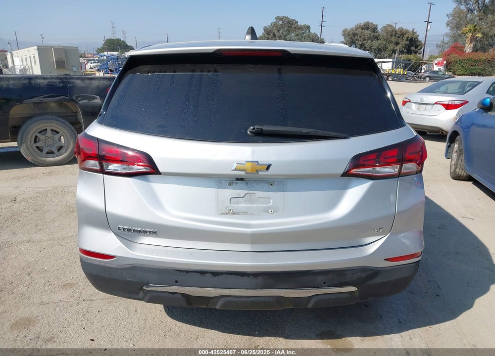 2022 CHEVROLET EQUINOX VIN: 3GNAXJEVXNL224808