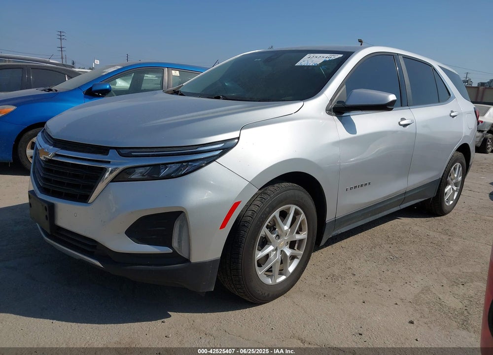 2022 CHEVROLET EQUINOX VIN: 3GNAXJEVXNL224808