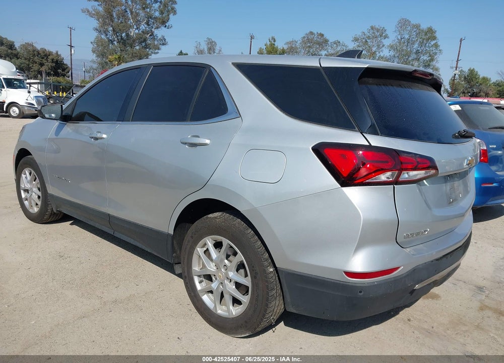 2022 CHEVROLET EQUINOX VIN: 3GNAXJEVXNL224808