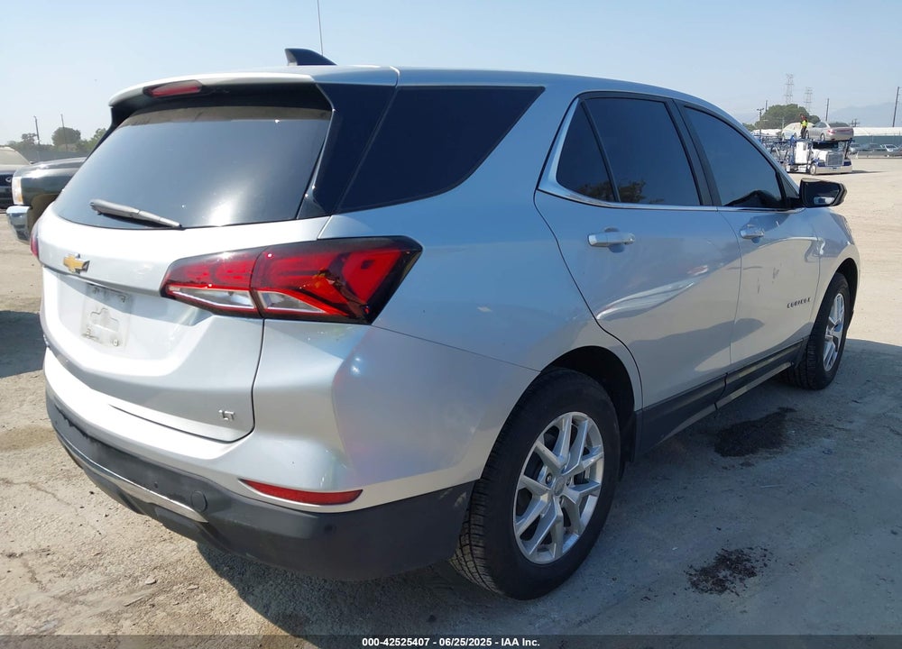 2022 CHEVROLET EQUINOX VIN: 3GNAXJEVXNL224808