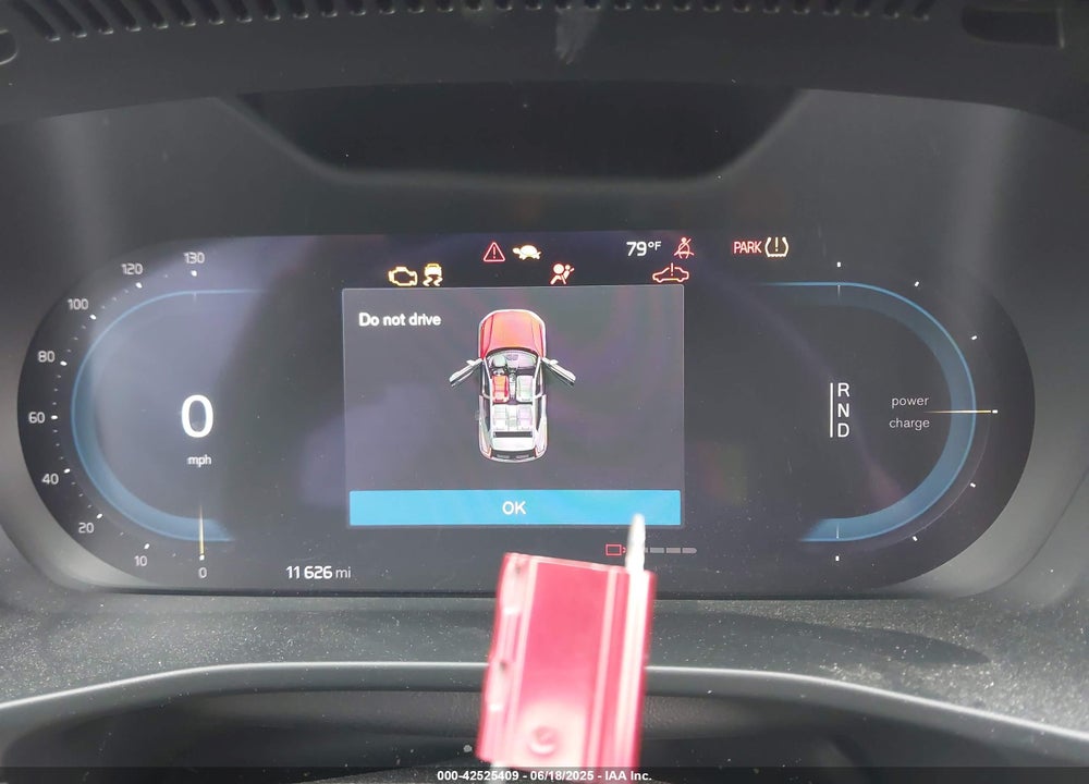 2023 VOLVO XC40 RECHARGE PURE ELECTRIC TWIN ULTIMATE VIN: YV4ED3UM1P2058851