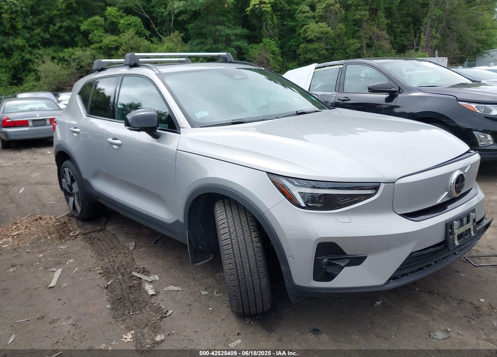 2023 VOLVO XC40 RECHARGE PURE ELECTRIC TWIN ULTIMATE VIN: YV4ED3UM1P2058851