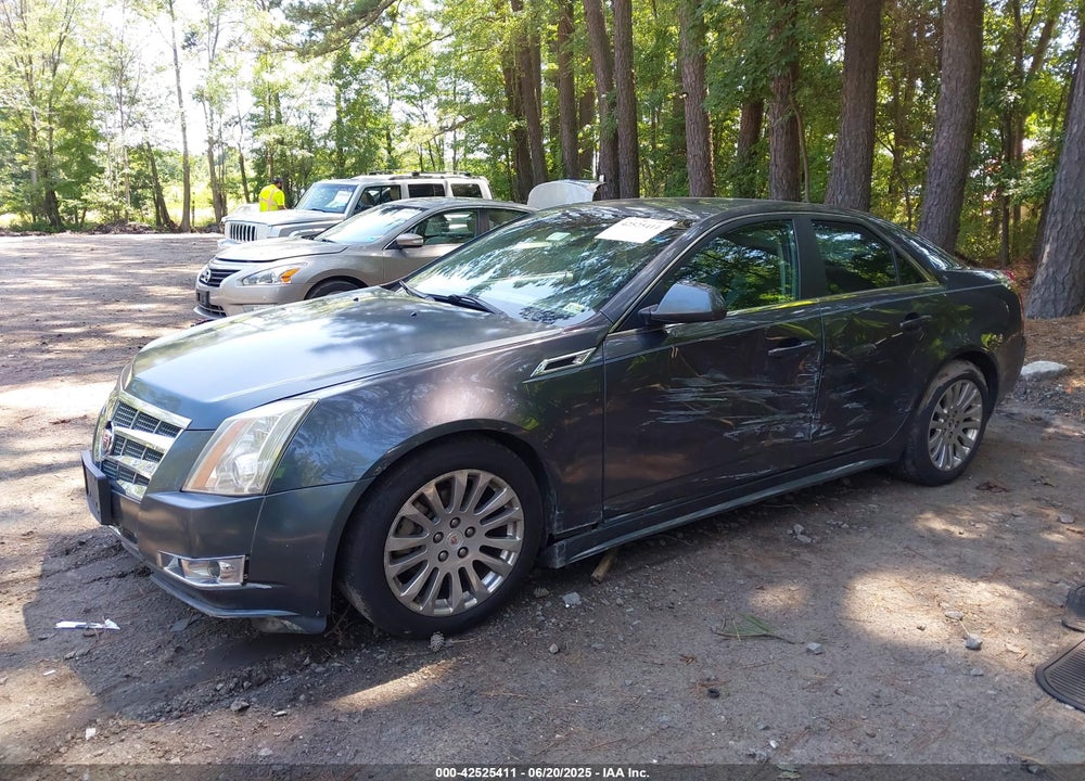 2011 CADILLAC CTS VIN: 1G6DL5EY9B0123726