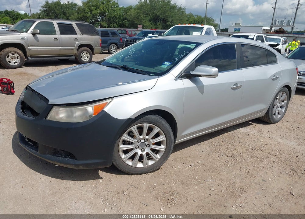 2013 BUICK LACROSSE VIN: 1G4GC5E30DF227564