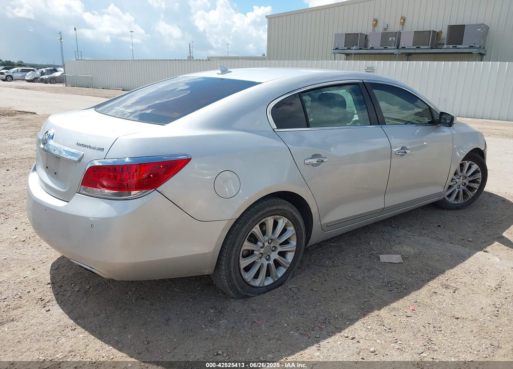 2013 BUICK LACROSSE VIN: 1G4GC5E30DF227564