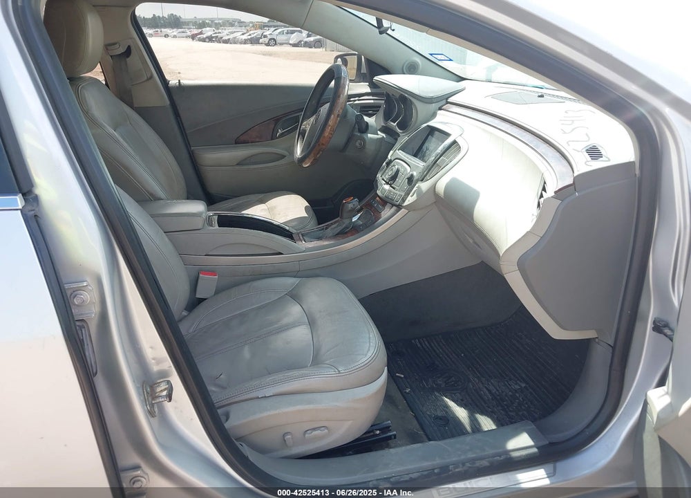 2013 BUICK LACROSSE VIN: 1G4GC5E30DF227564