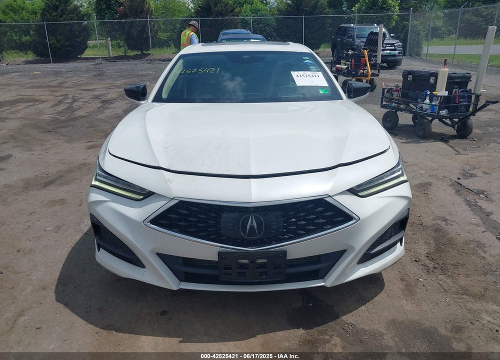 2021 ACURA TLX VIN: 19UUB5F68MA001306