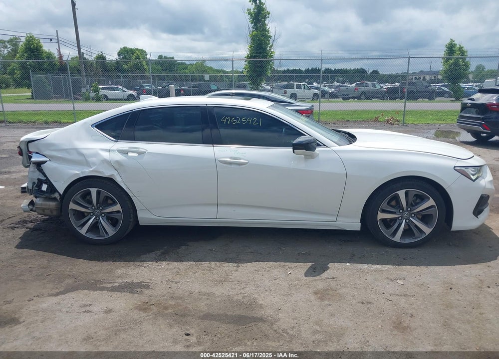 2021 ACURA TLX VIN: 19UUB5F68MA001306