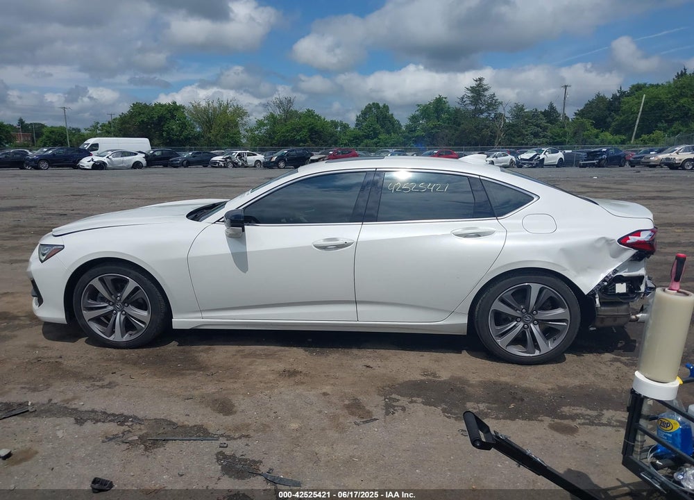 2021 ACURA TLX VIN: 19UUB5F68MA001306