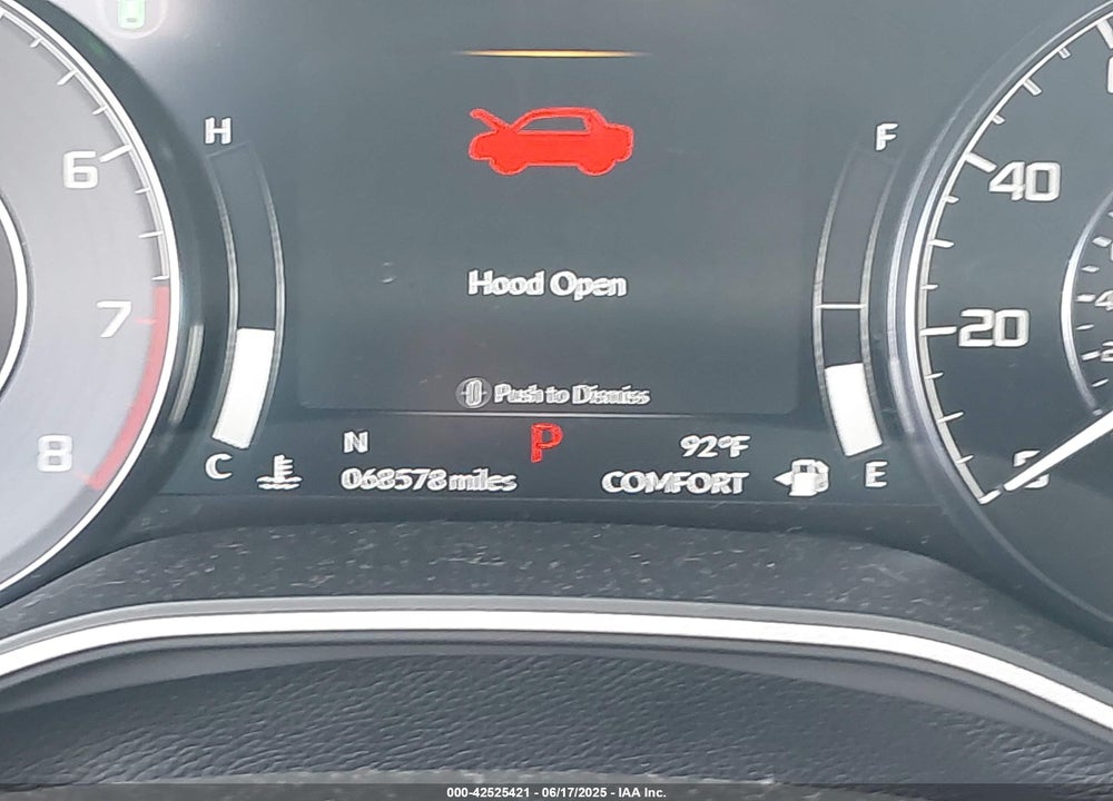 2021 ACURA TLX VIN: 19UUB5F68MA001306