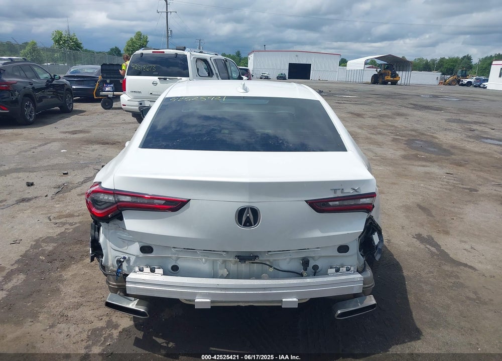 2021 ACURA TLX VIN: 19UUB5F68MA001306