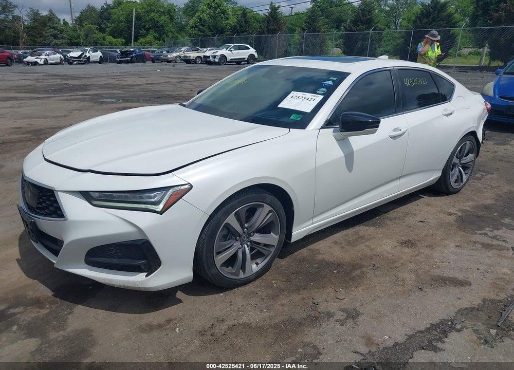 2021 ACURA TLX VIN: 19UUB5F68MA001306