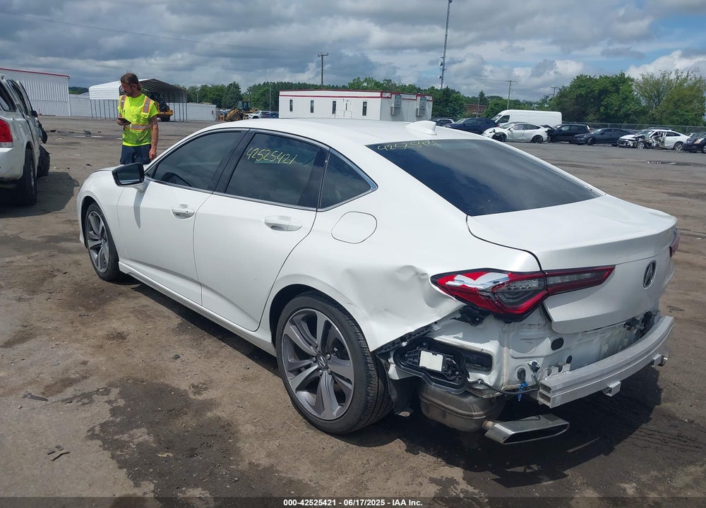 2021 ACURA TLX VIN: 19UUB5F68MA001306