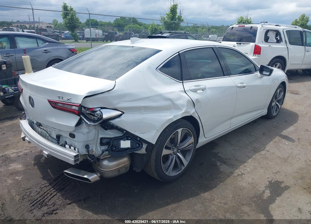 2021 ACURA TLX VIN: 19UUB5F68MA001306