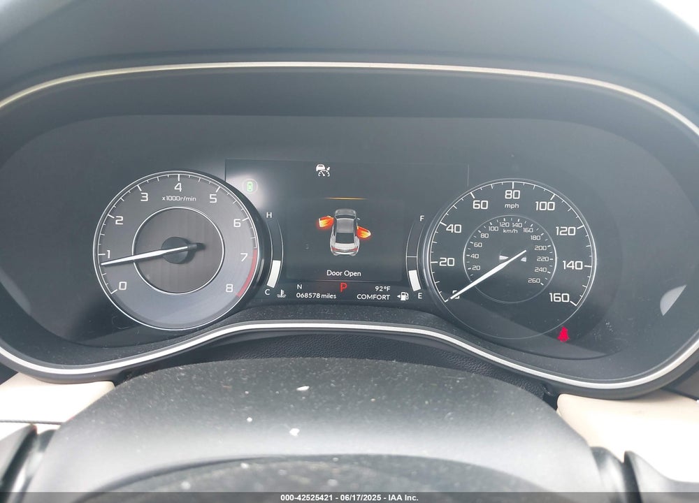2021 ACURA TLX VIN: 19UUB5F68MA001306