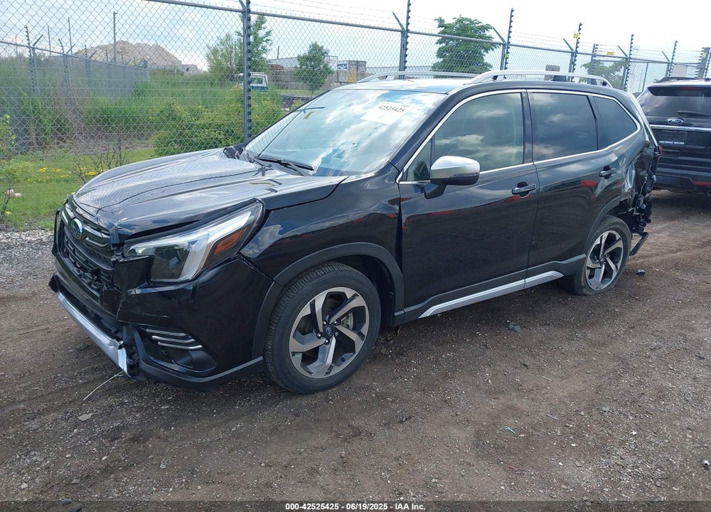 2022 SUBARU FORESTER VIN: JF2SKARC6NH529923