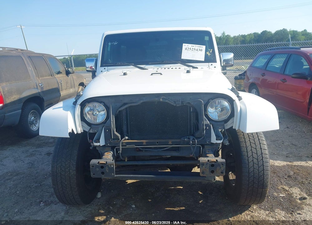 2011 JEEP WRANGLER UNLIMITED VIN: 1J4BA5H18BL557220