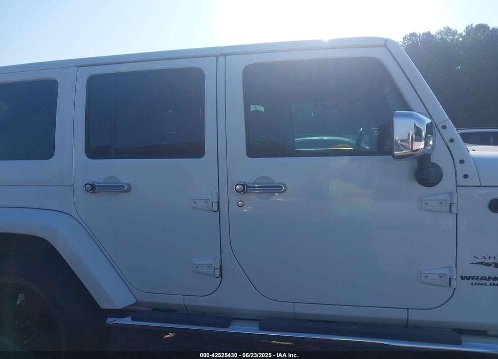 2011 JEEP WRANGLER UNLIMITED VIN: 1J4BA5H18BL557220