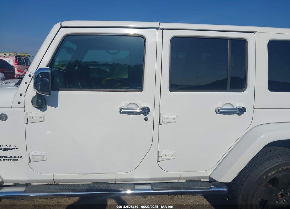 2011 JEEP WRANGLER UNLIMITED VIN: 1J4BA5H18BL557220