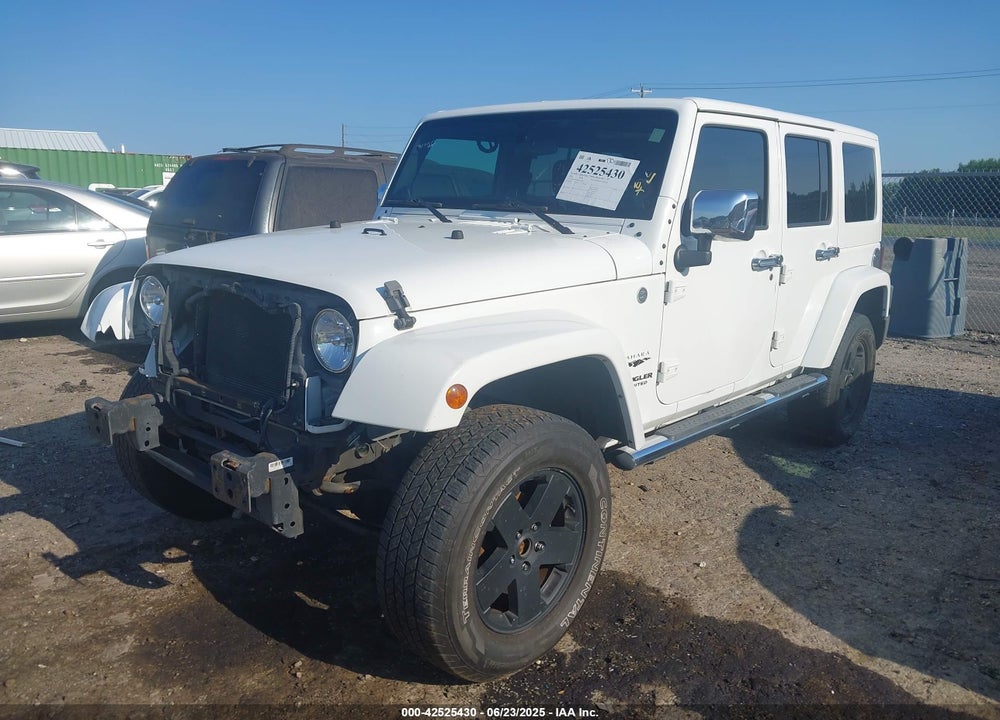 2011 JEEP WRANGLER UNLIMITED VIN: 1J4BA5H18BL557220