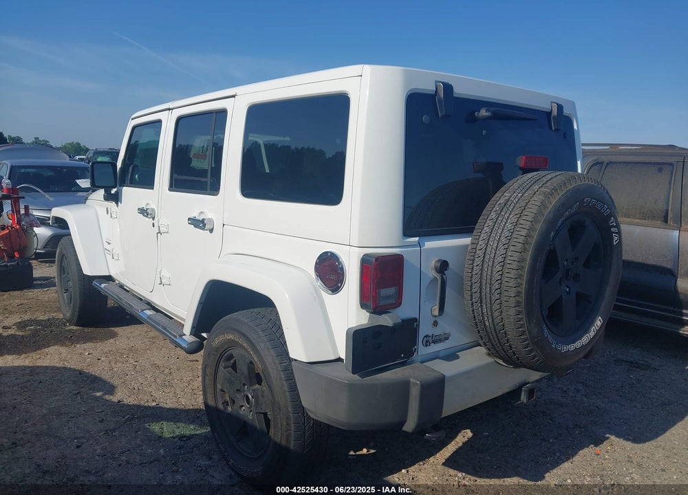 2011 JEEP WRANGLER UNLIMITED VIN: 1J4BA5H18BL557220