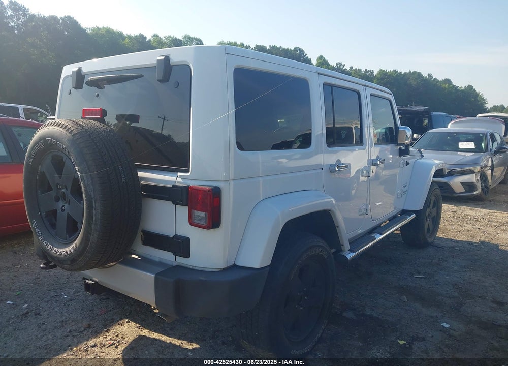 2011 JEEP WRANGLER UNLIMITED VIN: 1J4BA5H18BL557220