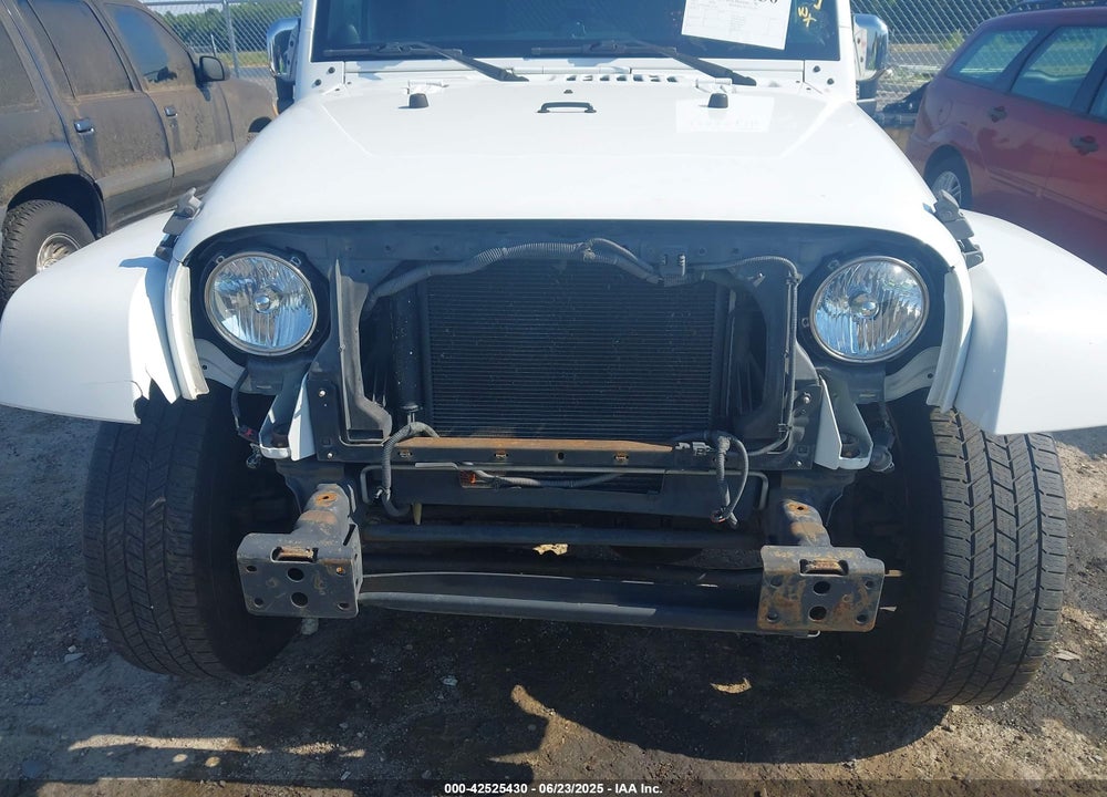 2011 JEEP WRANGLER UNLIMITED VIN: 1J4BA5H18BL557220