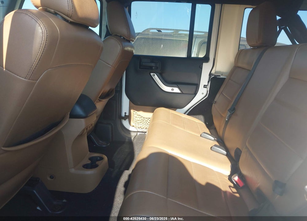 2011 JEEP WRANGLER UNLIMITED VIN: 1J4BA5H18BL557220