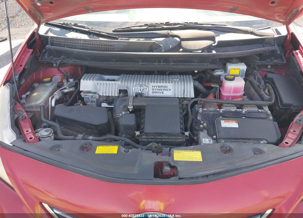 2014 TOYOTA PRIUS V TWO VIN: JTDZN3EU3E3294926
