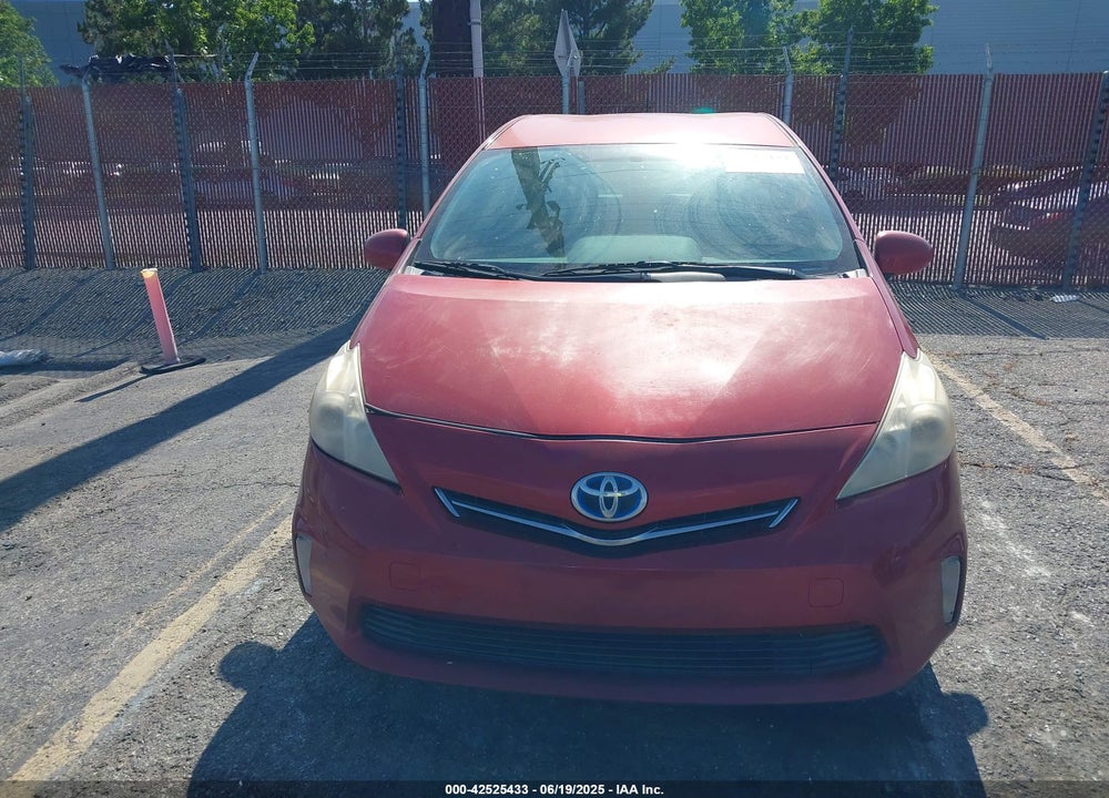2014 TOYOTA PRIUS V TWO VIN: JTDZN3EU3E3294926