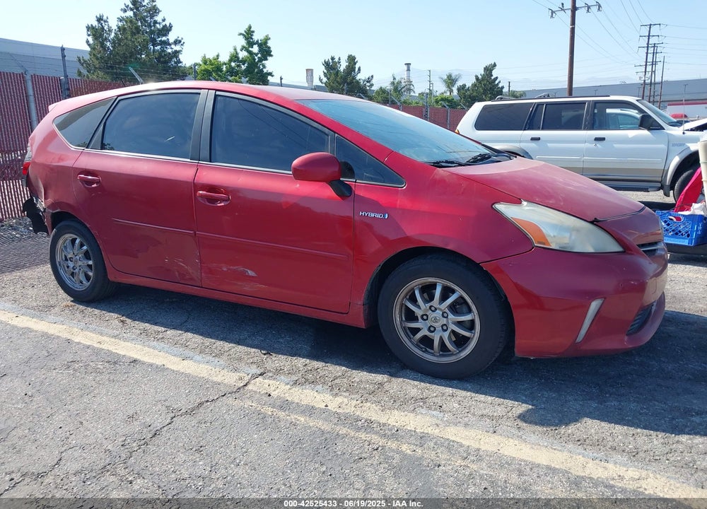 2014 TOYOTA PRIUS V TWO VIN: JTDZN3EU3E3294926