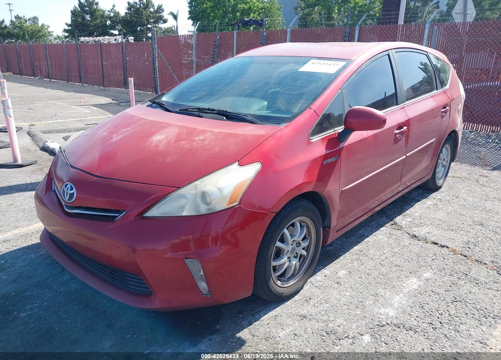 2014 TOYOTA PRIUS V TWO VIN: JTDZN3EU3E3294926