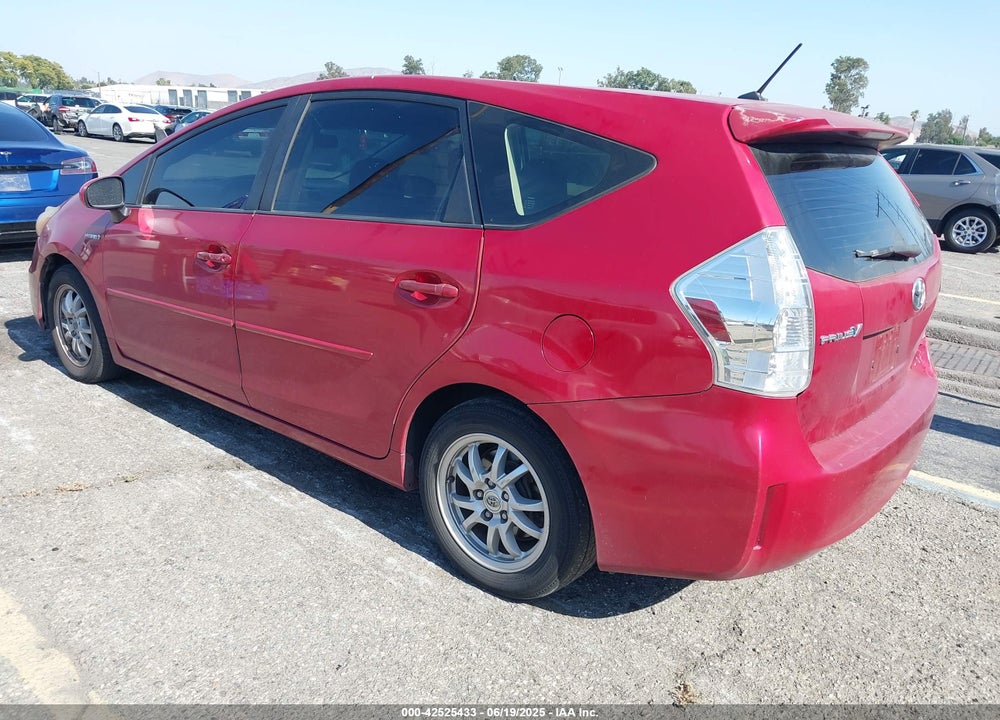 2014 TOYOTA PRIUS V TWO VIN: JTDZN3EU3E3294926