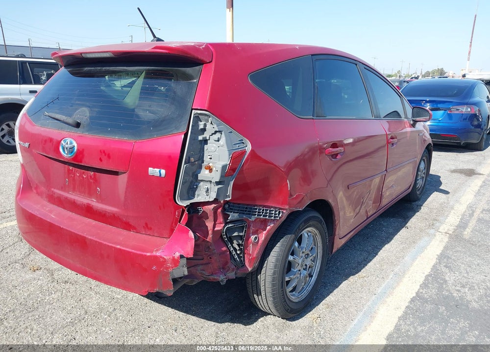 2014 TOYOTA PRIUS V TWO VIN: JTDZN3EU3E3294926