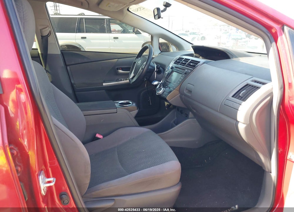 2014 TOYOTA PRIUS V TWO VIN: JTDZN3EU3E3294926