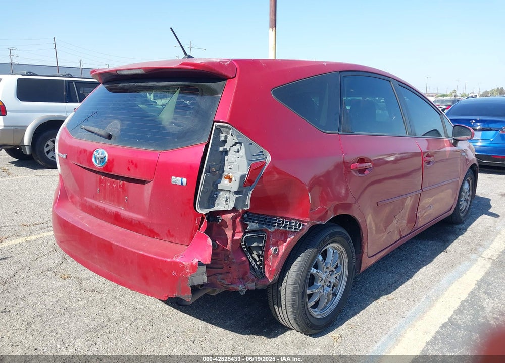2014 TOYOTA PRIUS V TWO VIN: JTDZN3EU3E3294926