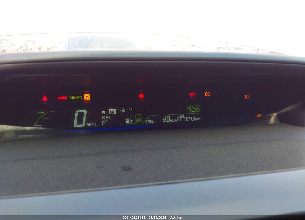2014 TOYOTA PRIUS V TWO VIN: JTDZN3EU3E3294926