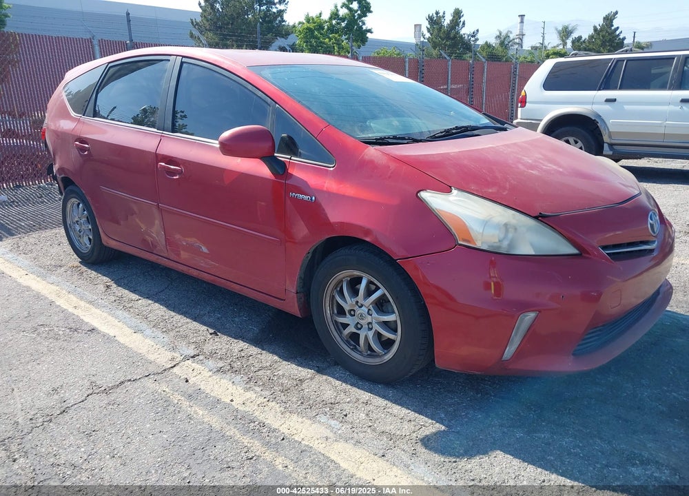 2014 TOYOTA PRIUS V TWO VIN: JTDZN3EU3E3294926