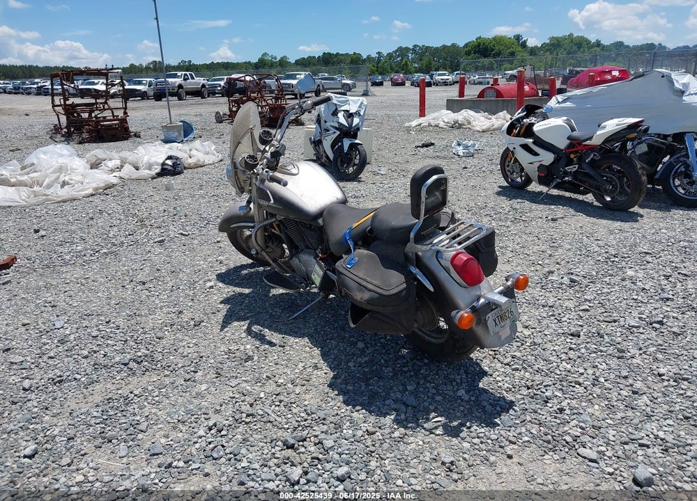 1998 HONDA VT1100 C3 VIN: 1HFSC3909WA003699