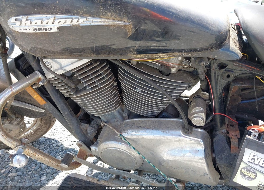1998 HONDA VT1100 C3 VIN: 1HFSC3909WA003699