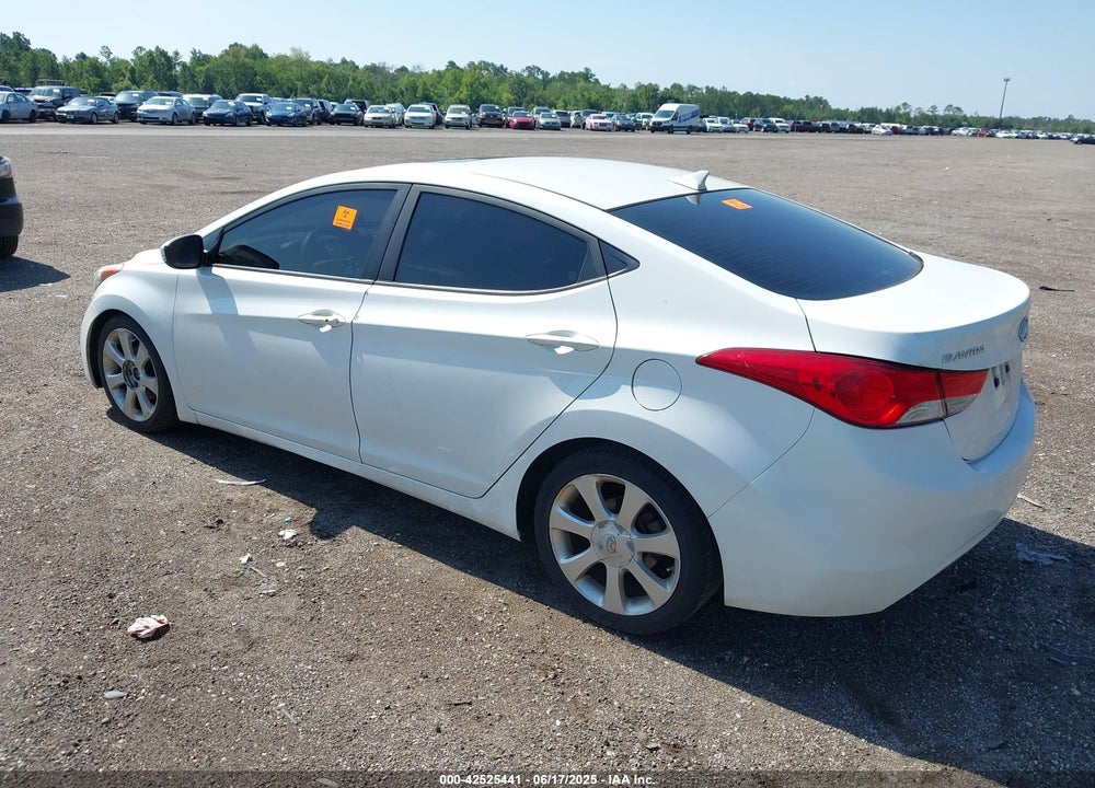 2013 HYUNDAI ELANTRA LIMITED VIN: 5NPDH4AE9DH411871